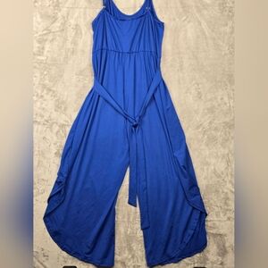 LOVEU.DEAR elegant Blue Women's Jumpsuit